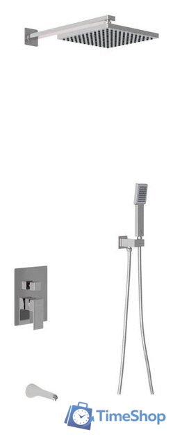 Душевая система  Berges Wasserhaus Nardis 3S 071005 - Изображение №2 — Интернет-магазин Time-Shop