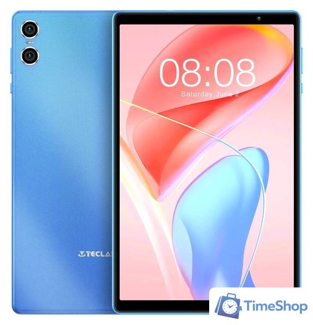 Планшет Teclast P26T 4GB/128GB Wi-Fi (голубой) - Изображение №1 — Интернет-магазин Time-Shop