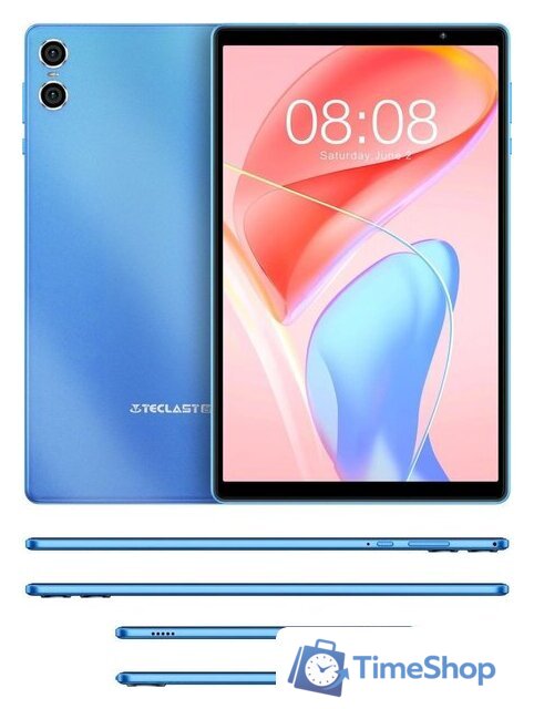 Планшет Teclast P26T 4GB/128GB Wi-Fi (голубой) - Изображение №4 — Интернет-магазин Time-Shop