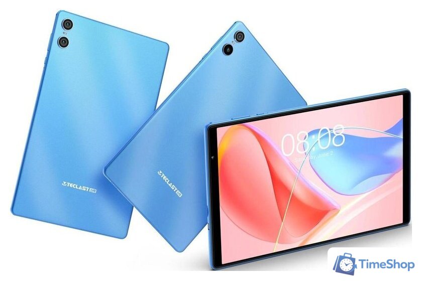 Планшет Teclast P26T 4GB/128GB Wi-Fi (голубой) - Изображение №7 — Интернет-магазин Time-Shop