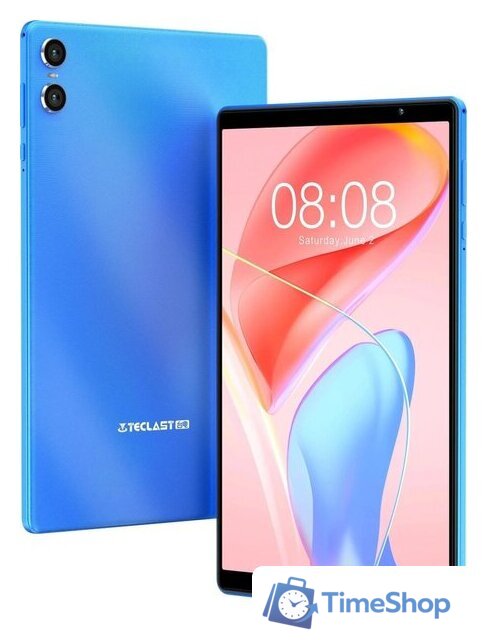Планшет Teclast P26T 4GB/128GB Wi-Fi (голубой) - Изображение №5 — Интернет-магазин Time-Shop