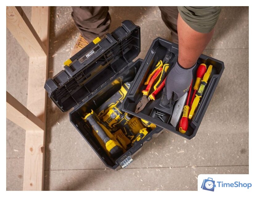 Ящик для инструментов Stanley FatMax FMST1-71971 - Изображение №8 — Интернет-магазин Time-Shop