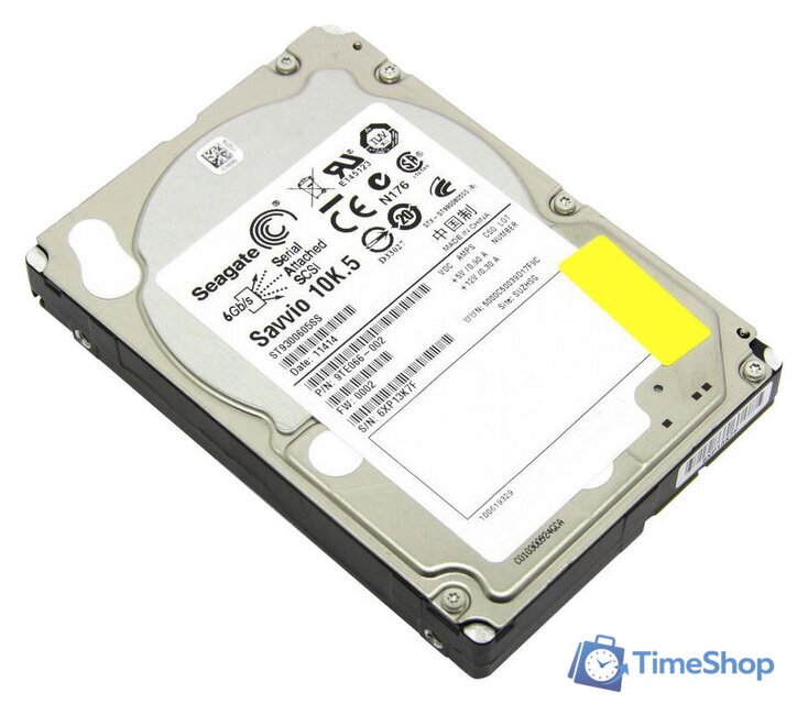 Жесткий диск Seagate Savvio 10K.5 300GB ST9300605SS - Изображение №2 — Интернет-магазин Time-Shop