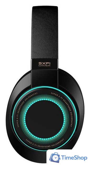 Наушники Creative SXFI Gamer - Изображение №2 — Интернет-магазин Time-Shop