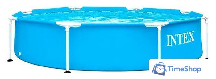 Каркасный бассейн Intex Metal Frame 28205 (244x51) - Изображение №1 — Интернет-магазин Time-Shop