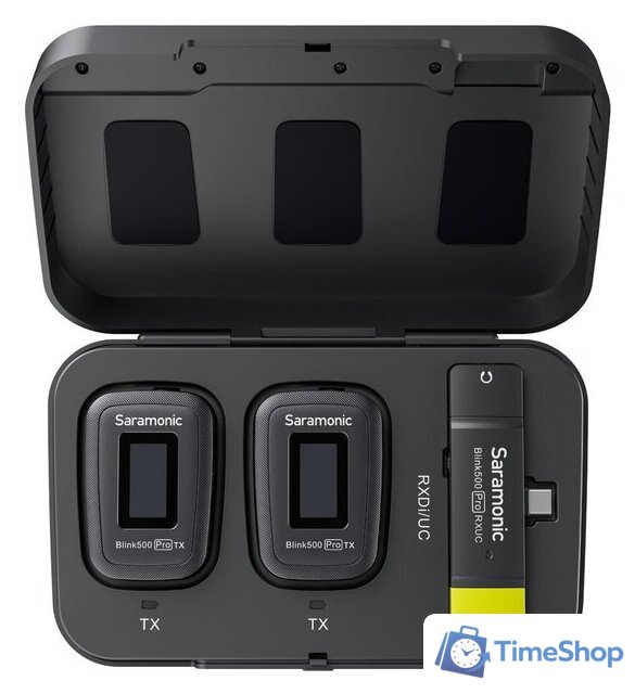 Радиосистема Saramonic Blink 500 Pro B6 - Изображение №3 — Интернет-магазин Time-Shop