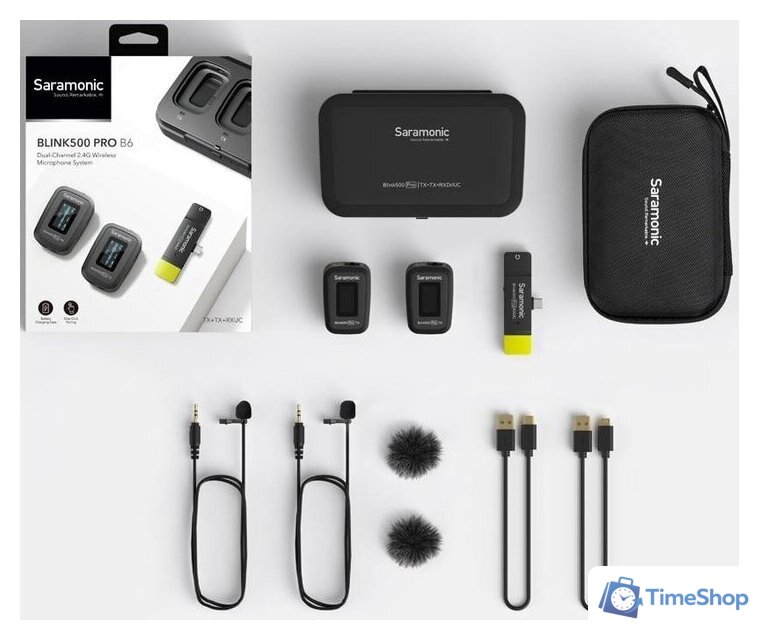 Радиосистема Saramonic Blink 500 Pro B6 - Изображение №2 — Интернет-магазин Time-Shop