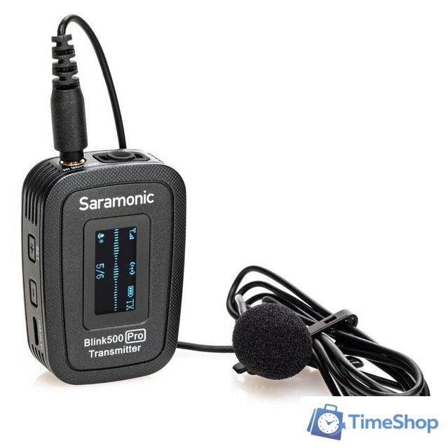 Радиосистема Saramonic Blink 500 Pro B6 - Изображение №4 — Интернет-магазин Time-Shop