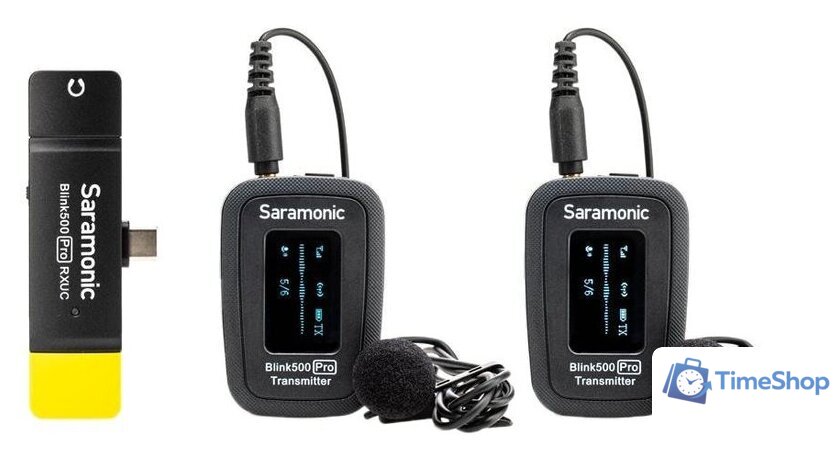 Радиосистема Saramonic Blink 500 Pro B6 - Изображение №1 — Интернет-магазин Time-Shop