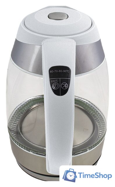 Электрический чайник Lucznik WK-2020 (белый) - Изображение №4 — Интернет-магазин Time-Shop