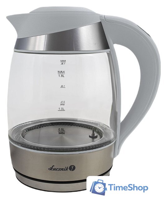 Электрический чайник Lucznik WK-2020 (белый) - Изображение №1 — Интернет-магазин Time-Shop