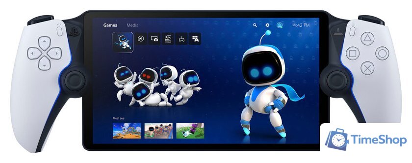 Игровая приставка Sony PlayStation Portal (белый) - Изображение №2 — Интернет-магазин Time-Shop