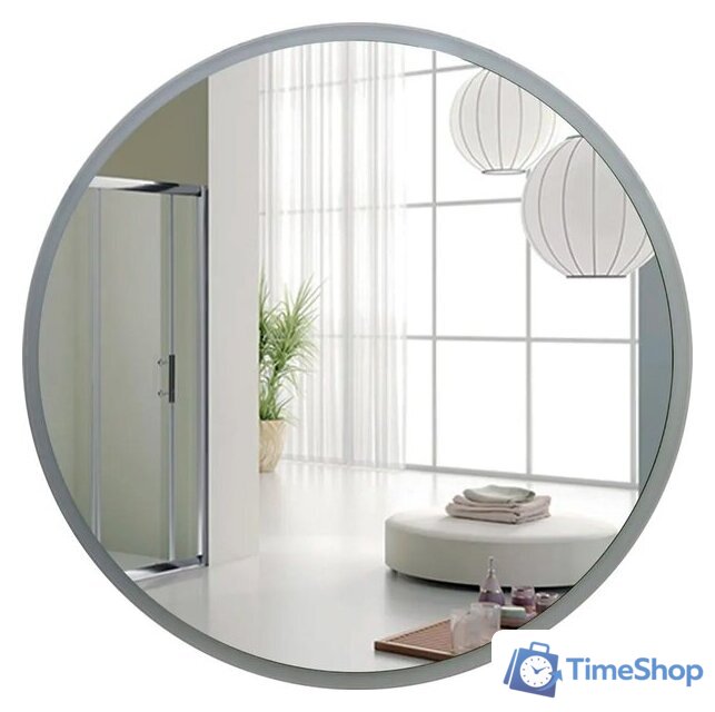  Пекам Зеркало Ring 90x90 ring-90x90sp (с подсветкой, с сенсором, подогревом) - Изображение №1 — Интернет-магазин Time-Shop