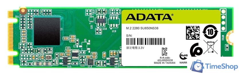 SSD ADATA Ultimate SU650 480GB ASU650NS38-480GT-C - Изображение №1 — Интернет-магазин Time-Shop