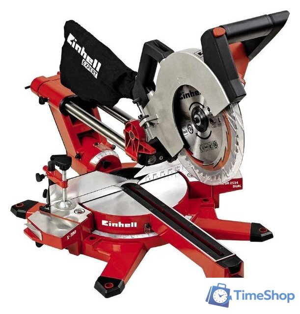 Торцовочная пила Einhell TE-SM 2534 Dual - Изображение №1 — Интернет-магазин Time-Shop