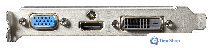 Видеокарта Gigabyte GeForce GT 710 2GB DDR3 [GV-N710D3-2GL] - Изображение №3 — Интернет-магазин Time-Shop
