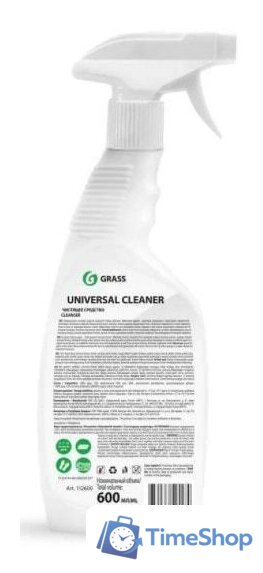 Средство универсальное Grass Universal Cleaner 0.6 л - Изображение №2 — Интернет-магазин Time-Shop