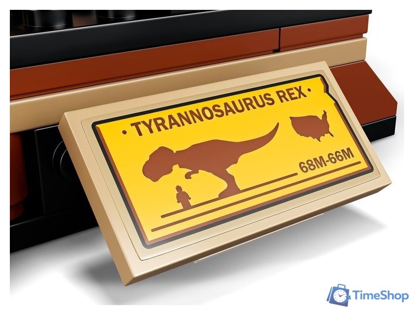 Конструктор LEGO Jurassic World 76940 Скелет тираннозавра на выставке - Изображение №10 — Интернет-магазин Time-Shop