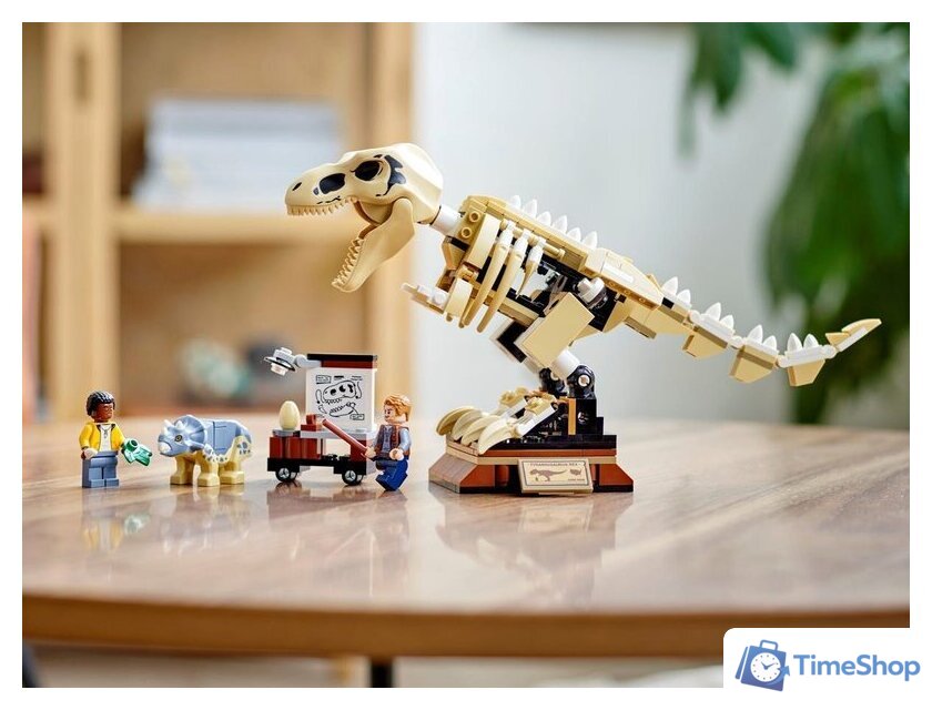 Конструктор LEGO Jurassic World 76940 Скелет тираннозавра на выставке - Изображение №13 — Интернет-магазин Time-Shop