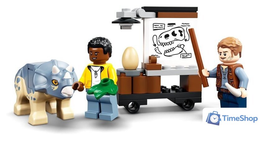 Конструктор LEGO Jurassic World 76940 Скелет тираннозавра на выставке - Изображение №9 — Интернет-магазин Time-Shop