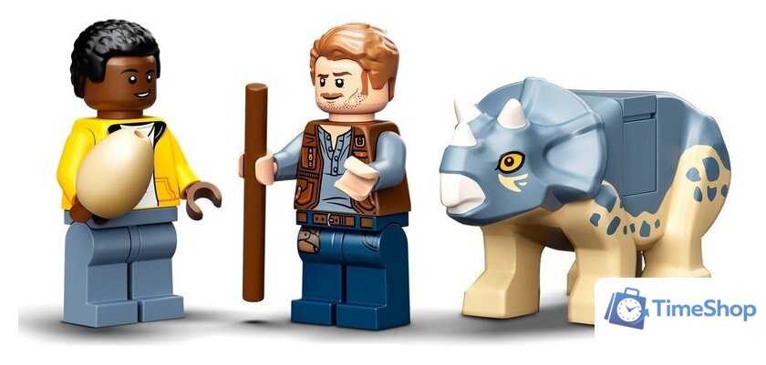 Конструктор LEGO Jurassic World 76940 Скелет тираннозавра на выставке - Изображение №6 — Интернет-магазин Time-Shop