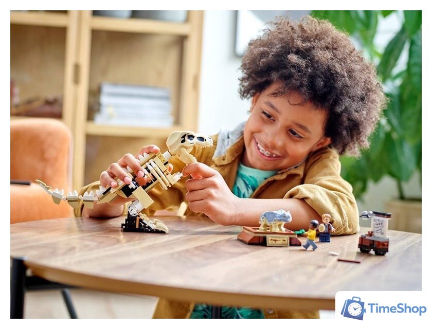 Конструктор LEGO Jurassic World 76940 Скелет тираннозавра на выставке - Изображение №12 — Интернет-магазин Time-Shop