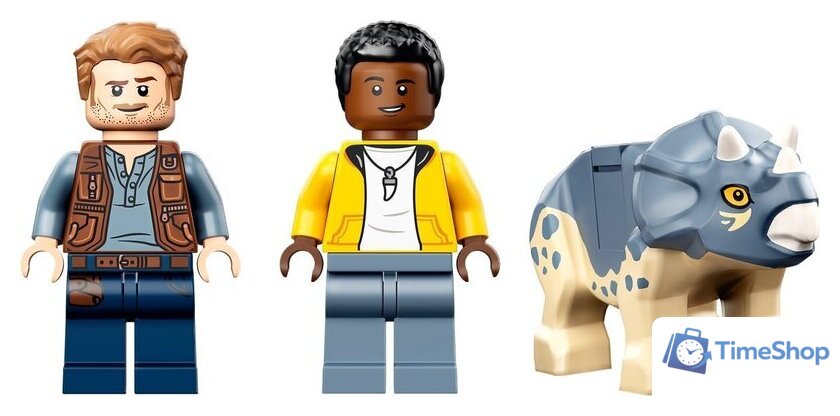 Конструктор LEGO Jurassic World 76940 Скелет тираннозавра на выставке - Изображение №4 — Интернет-магазин Time-Shop