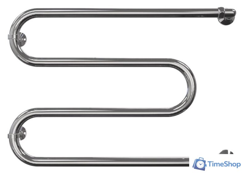 Полотенцесушитель Granula М-образный 50x80 см - Изображение №2 — Интернет-магазин Time-Shop