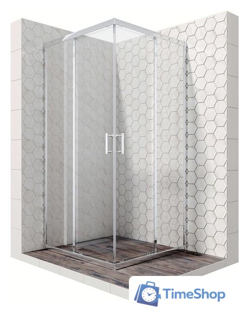 Душевой уголок Ambassador Kingston 14011103 100х100 - Изображение №1 — Интернет-магазин Time-Shop