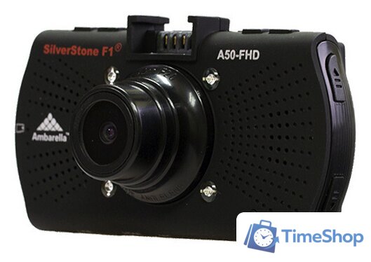 Видеорегистратор SilverStone F1 A50-FHD - Изображение №2 — Интернет-магазин Time-Shop