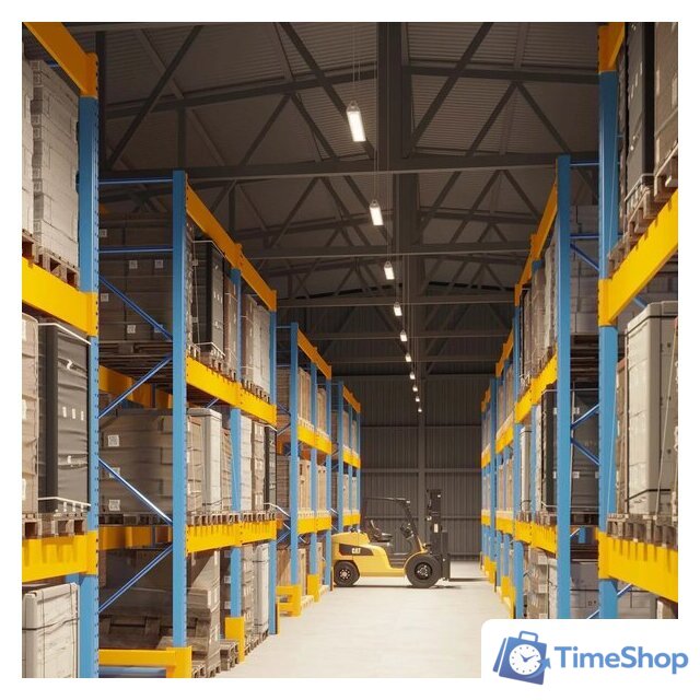 Линейный светильник Arlight SP-LAGERN-L1500-250W Day4000 WH 50х90deg 052429 - Изображение №2 — Интернет-магазин Time-Shop