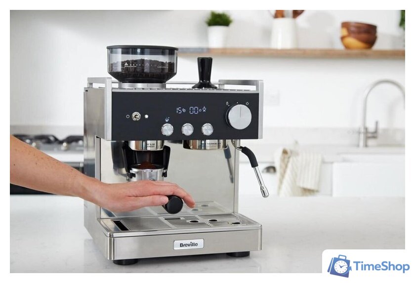 Кофейная станция Breville Barista Signature VCF161X - Изображение №9 — Интернет-магазин Time-Shop