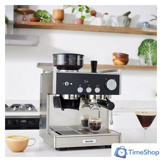 Кофейная станция Breville Barista Signature VCF161X - Изображение №5 — Интернет-магазин Time-Shop