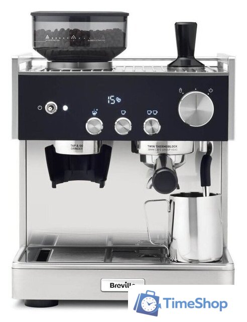 Кофейная станция Breville Barista Signature VCF161X - Изображение №1 — Интернет-магазин Time-Shop