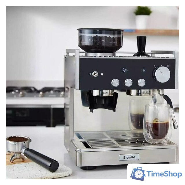 Кофейная станция Breville Barista Signature VCF161X - Изображение №2 — Интернет-магазин Time-Shop