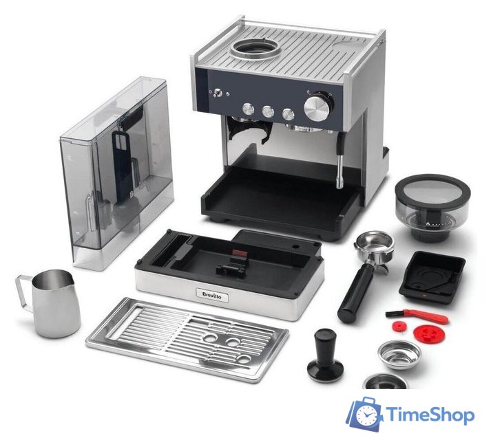 Кофейная станция Breville Barista Signature VCF161X - Изображение №10 — Интернет-магазин Time-Shop