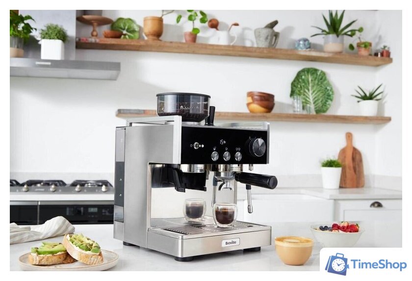 Кофейная станция Breville Barista Signature VCF161X - Изображение №8 — Интернет-магазин Time-Shop