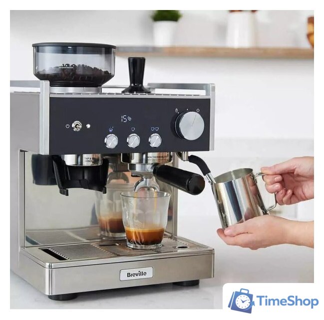 Кофейная станция Breville Barista Signature VCF161X - Изображение №4 — Интернет-магазин Time-Shop