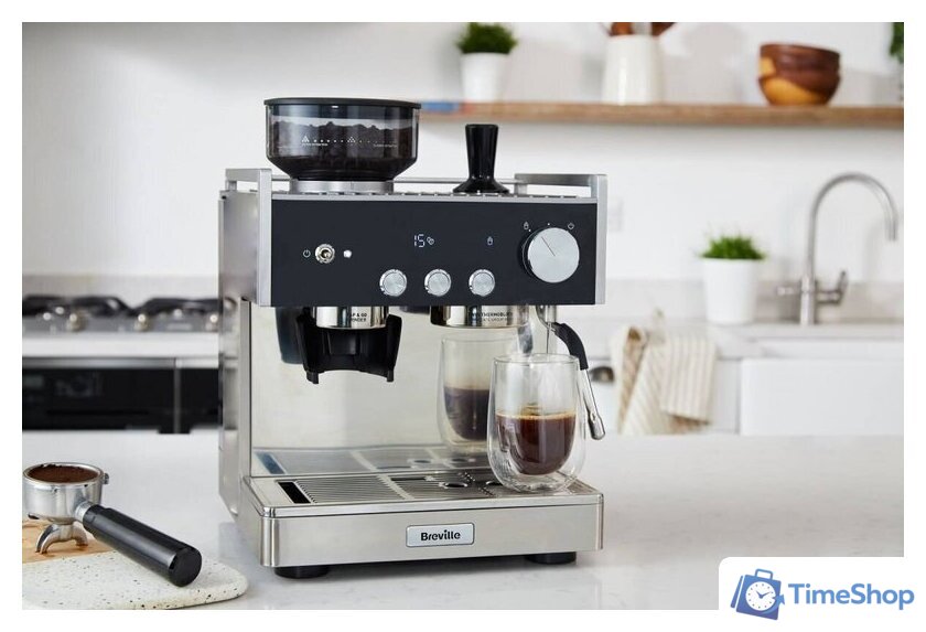 Кофейная станция Breville Barista Signature VCF161X - Изображение №6 — Интернет-магазин Time-Shop
