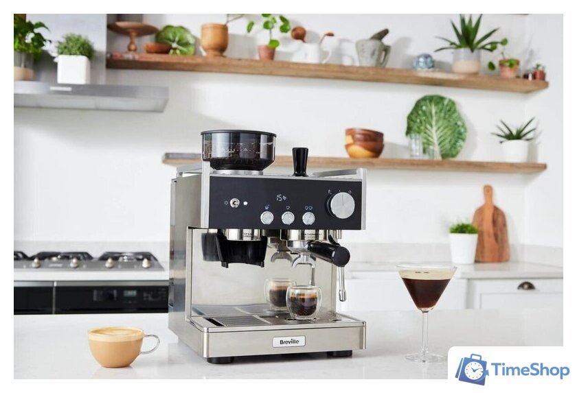 Кофейная станция Breville Barista Signature VCF161X - Изображение №7 — Интернет-магазин Time-Shop