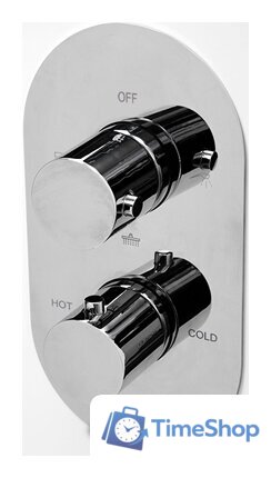 Смеситель Wasserkraft Berkel 4844 Thermo - Изображение №2 — Интернет-магазин Time-Shop