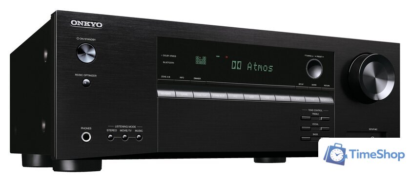 AV ресивер Onkyo TX-SR494 (черный) - Изображение №2 — Интернет-магазин Time-Shop