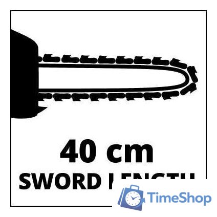 Бензопила Einhell GC-PC 2040 I - Изображение №3 — Интернет-магазин Time-Shop