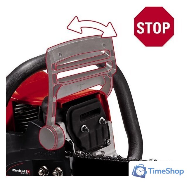 Бензопила Einhell GC-PC 2040 I - Изображение №8 — Интернет-магазин Time-Shop