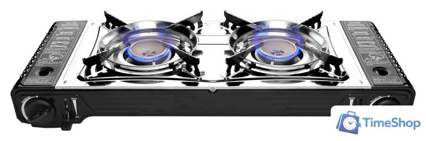 Туристическая плита Coyote MS-5800S (черный полуглянцевый) - Изображение №1 — Интернет-магазин Time-Shop