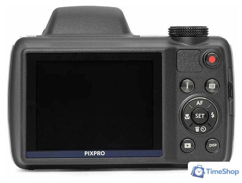 Фотоаппарат Kodak Pixpro AZ528 (черный) - Изображение №4 — Интернет-магазин Time-Shop