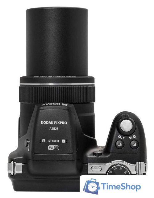 Фотоаппарат Kodak Pixpro AZ528 (черный) - Изображение №5 — Интернет-магазин Time-Shop