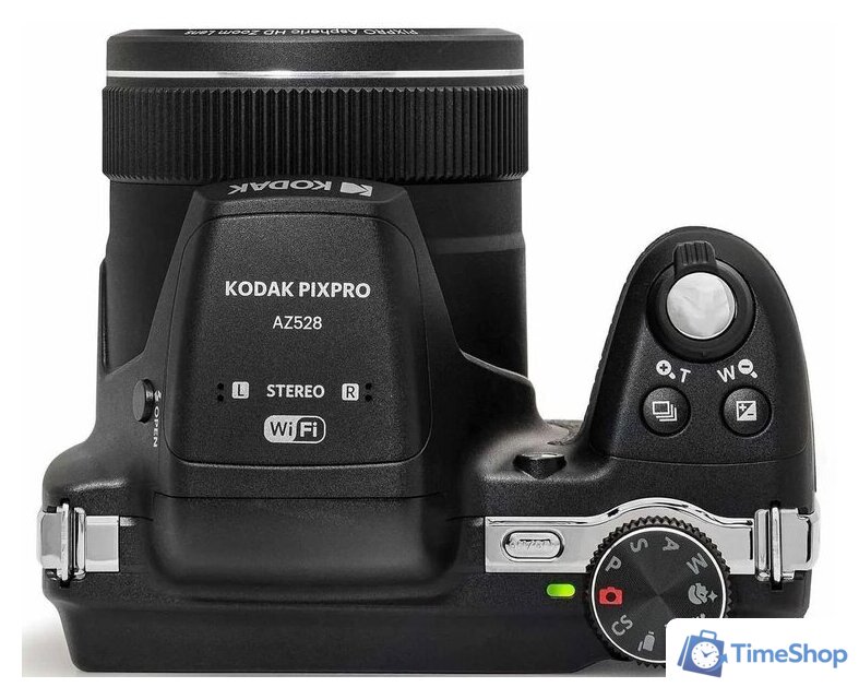 Фотоаппарат Kodak Pixpro AZ528 (черный) - Изображение №6 — Интернет-магазин Time-Shop