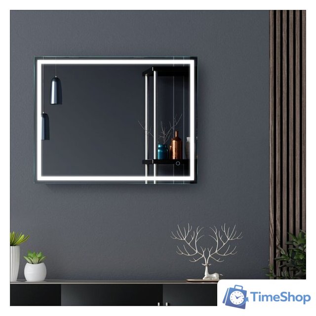  Алмаз-Люкс Зеркало Dallas 8060s-6 80x60 - Изображение №2 — Интернет-магазин Time-Shop