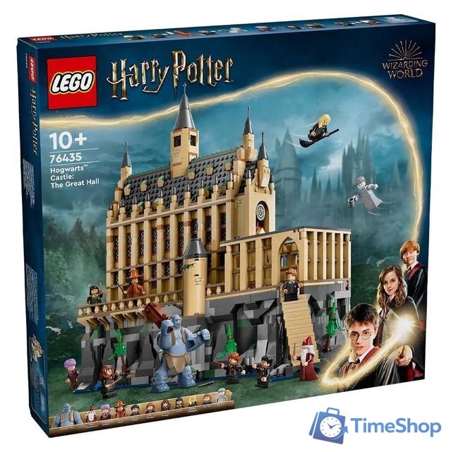 Конструктор LEGO Harry Potter Замок Хогвартс: Большой зал 76435 - Изображение №1 — Интернет-магазин Time-Shop